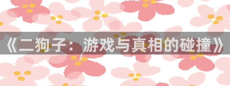 沐鸣2年费是多少：《二狗子：游戏与真相的碰撞》