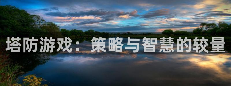 沐鸣2科技：塔防游戏：策略与智慧的较量