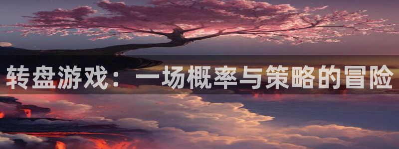 沐鸣2娱乐登录测速：转盘游戏：一场概率与策略的冒险