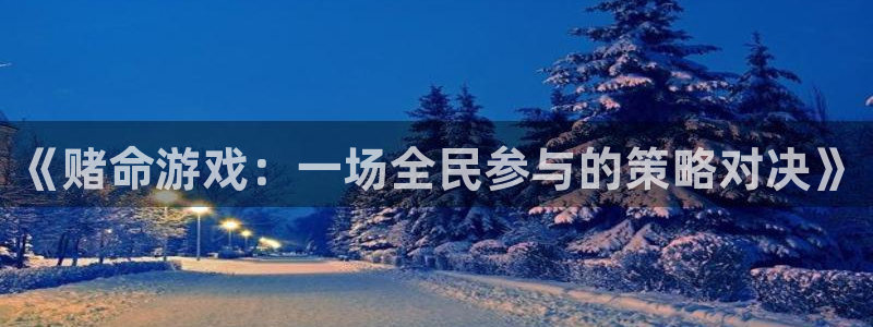 沐鸣2设置100%流畅：《赌命游戏：一场全民参与的策略对决》
